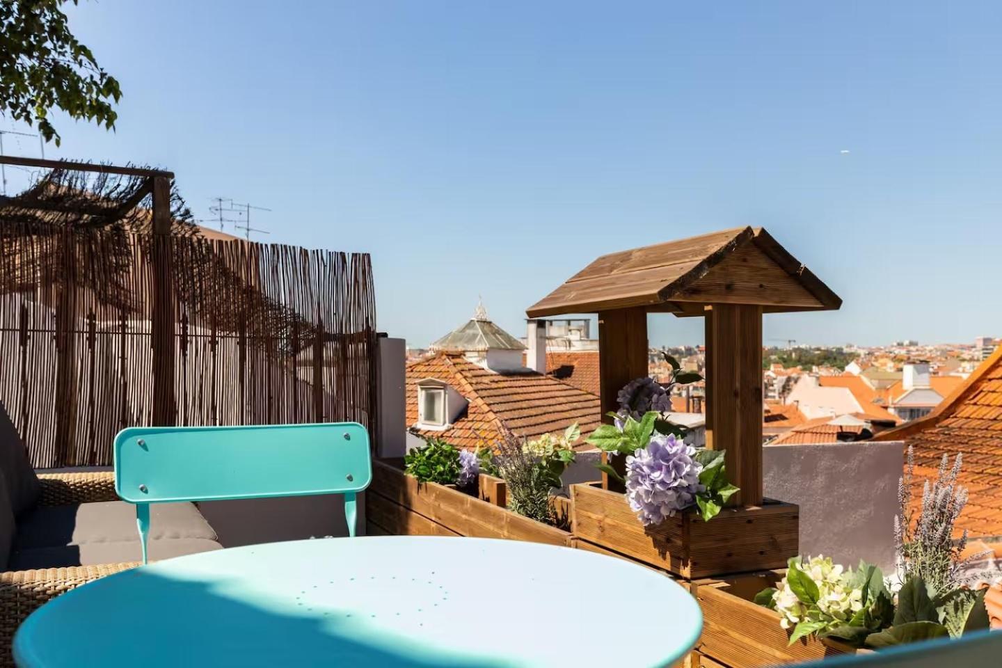 Casa Das Andorinhas Lisboa Kültér fotó